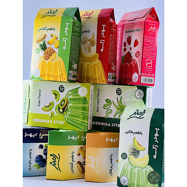 پودر ژله فرمند